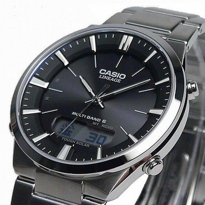 カシオ 電波ソーラー　リニエージ LCW-M510D-1AJF カシオ リニエージ ソーラー電波腕時計 LCW-M510D-1AJF メンズ