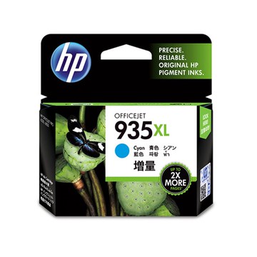 HP 高容量藍色原廠墨水匣 / 盒 C2P24AA 935XL【CUBE卡最高10%回饋】
