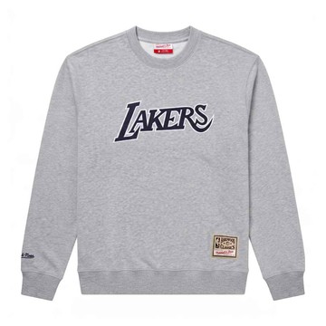 M&N NBA STAPLE CREW 長袖上衣 湖人隊