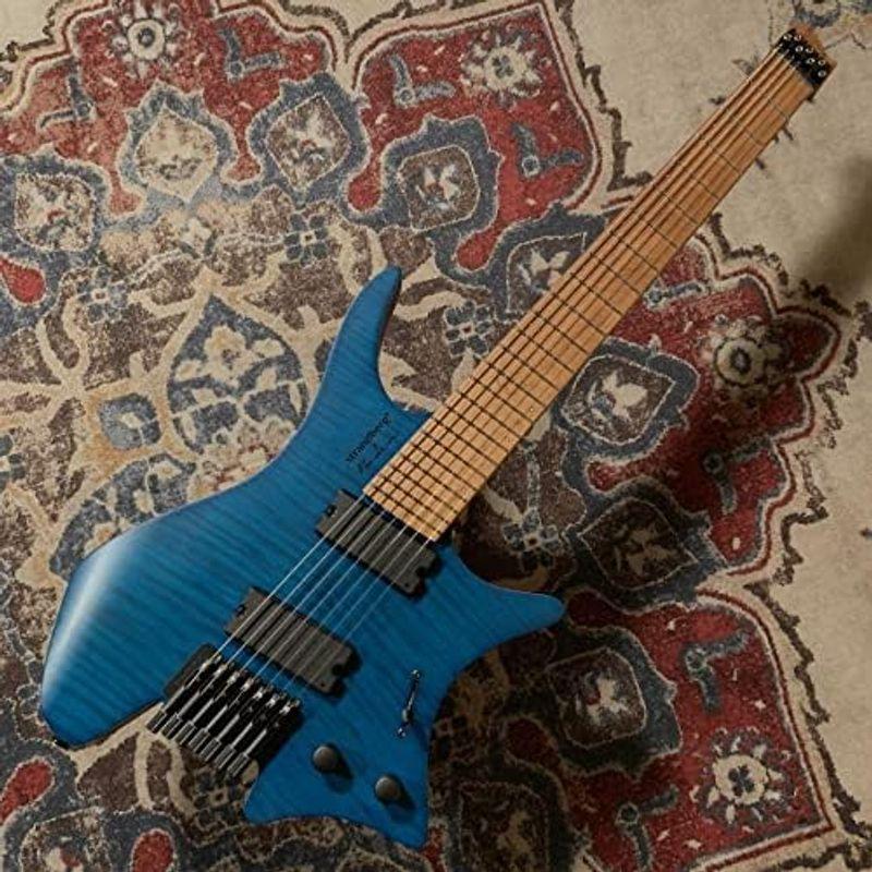 ギター Strandberg Boden Standard Flame Blue 7弦エレキギター ストランドバーグ