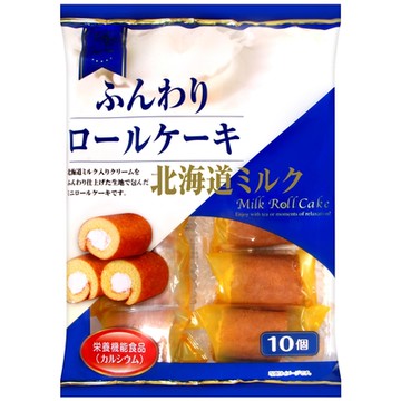 山內製菓 牛奶風味蛋糕捲(140g)