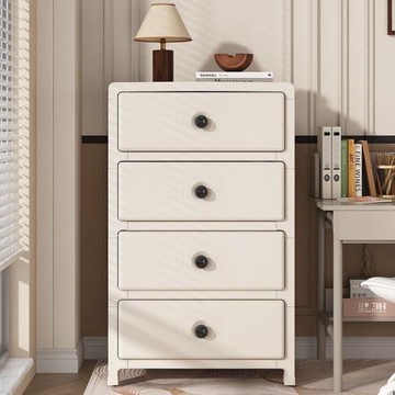 加厚抽屜式收納柜多層落地床頭柜宿舍雜物置物架玩具零食儲物柜子