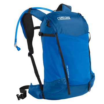【【蘋果戶外】】Camelbak Rim Runner X22 登山健行背包 22L (附2L快拆水袋) 天藍 CB2714401000