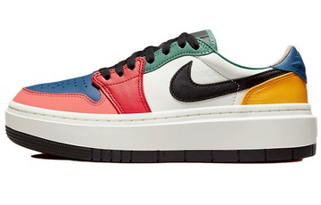 JORDAN 1 ELEVATE LOW SE MULTI-COLOR WOMENS