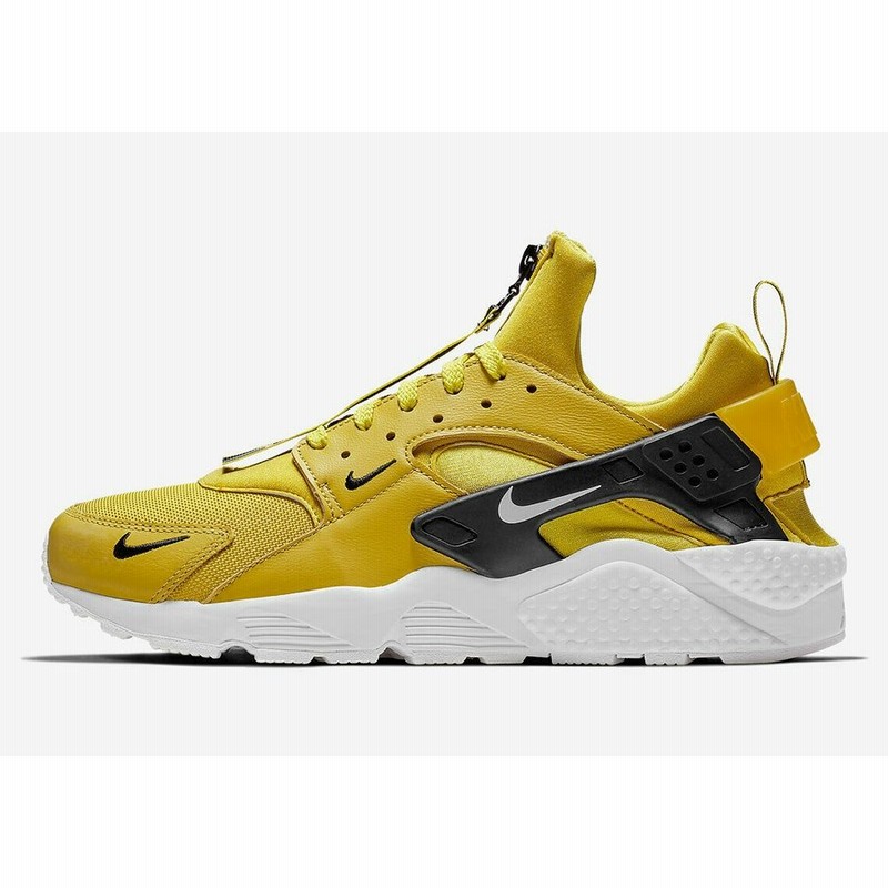 ナイキ Nike エア ハラチ Air Huarache Low Run Premium Running Zip Shoes メンズ Bq6164 700 ロー プレミアム ランニング スニーカー Yellow Black White 通販 Lineポイント最大0 5 Get Lineショッピング