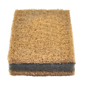 WINNERWELL 不銹鋼清潔海綿組 微纖維+礦石材質 粗糙+拋光  1組