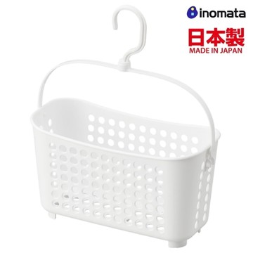 asdfkitty*日本製 INOMATA 可瀝水收納吊籃 浴室收納籃-衣櫃小物籃-可連結-正版商品