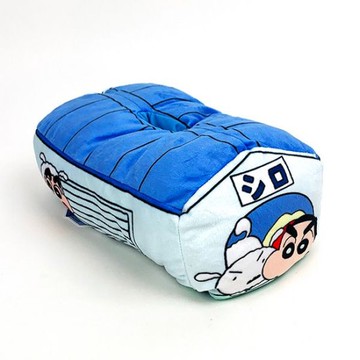 【震撼精品百貨】蠟筆小新_Crayon Shin-chan~日本 蠟筆小新 絨毛面紙套-小白的家*17006