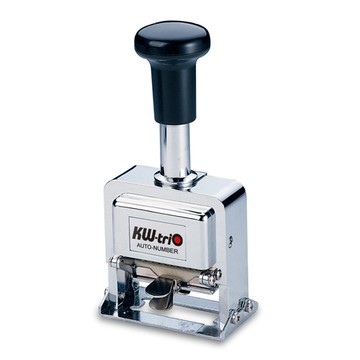 KW-triO 堡勝 12位自動號碼機 NO.21200