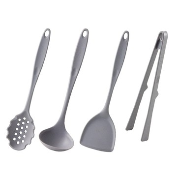 【康寧密扣Snapware】極簡耐熱矽膠配件鍋鏟/湯勺/麵勺/食物夾