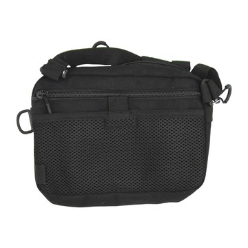 POST GENERAL 三用肩背包 – 玄黑色 聚酯纖維材質 多功能旅行後背包  150 x 140 x 240mm