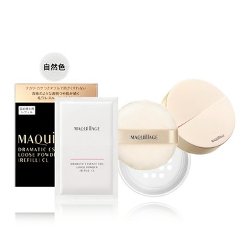 MAQuillAGE 心機彩粧 輕羽拋光蜜粉限定組