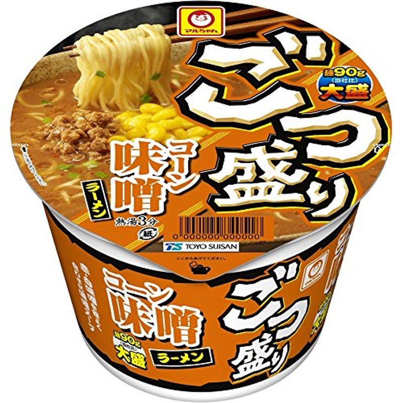 ごつ盛り コーン味噌ラーメン 138×12個