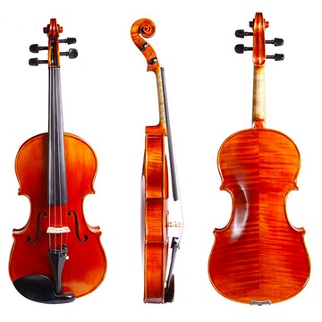 德國franz sandner法蘭山德 cv-4 專業者表演級小提琴/歐洲雲杉木面板尼龍弦/贈六好禮