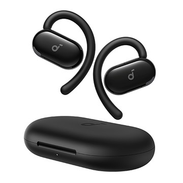 soundcore V20i 開放式藍牙耳機 黑色 藍牙5.4 IP55防水 36小時續航  ANK A3876-BK