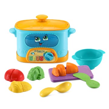 美國 LeapFrog 跳跳蛙 小廚師烹飪鍋