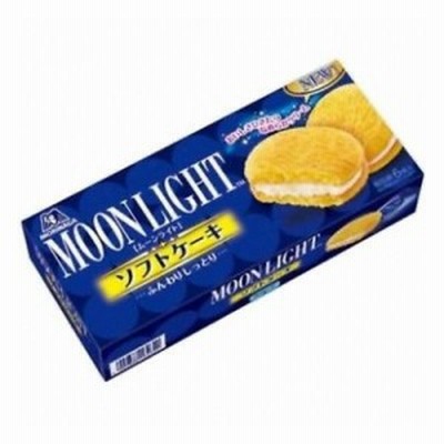 森永製菓 ムーンライトソフトケーキ 6個 