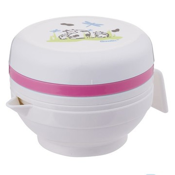 Basilic 貝喜力克 七件式食物調理器 輕鬆製作營養餐點  食物調理七件  1組  多色