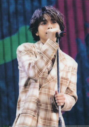 佐藤勝(Sexy Zone(timelesz))A5文件夾SEXY ZONE LIVE TOUR 2023 Chapter II in DOME