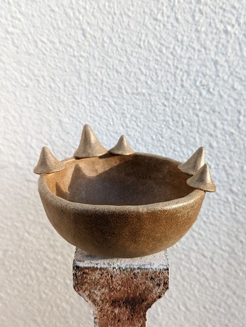 森林浮島 | 暖陽 手作 陶碗