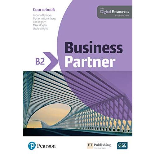 Business Partner B2 Coursebook with Digital Resources ／ ピアソン・ジャパン(JPT)