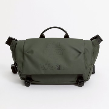 PLAYBOY - 單肩背包 Play系列 - 綠色