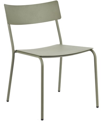Serax - August set of two chairs - unisex - Aluminium - One Size - Green