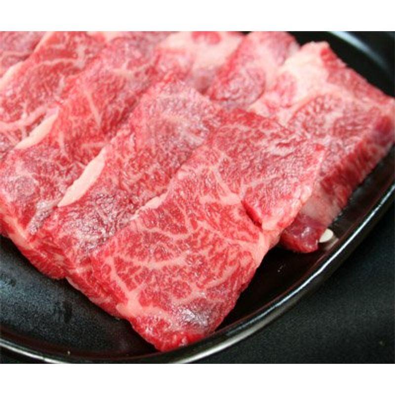 甲州ワインビーフ上カルビ焼肉用500g