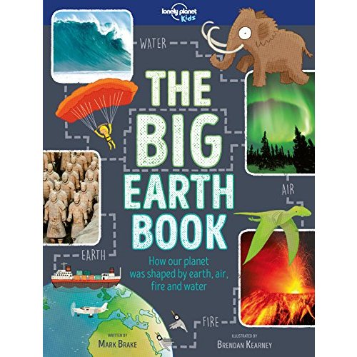 The Big Earth Book (Lonely Planet Kids)