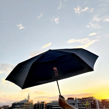雄獅旅遊 台鐵鳴日號 鳴日 自動折疊傘 防曬抗UV 晴雨兩用摺疊傘 TR鐵道故事館
