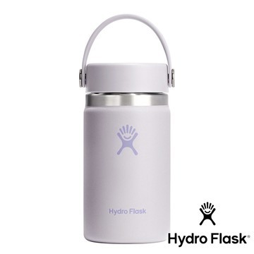 【Hydro Flask】寬口真空保溫鋼瓶12oz『雲朵紫』HW12CTS 戶外 露營 登山 健行 休閒 時尚 保溫瓶
