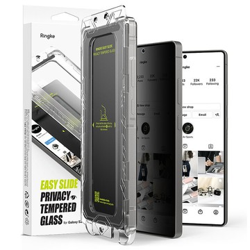 Rearth Ringke 三星 Galaxy S24/S25 系列 零失敗防窺玻璃保護貼(2片裝)S24+/S25+