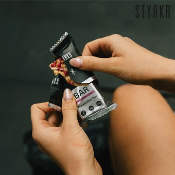 STYRKR BAR+蛋白能量恢復棒 (覆盆子白可可)｜1入裝 / 74g