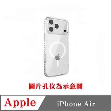 現貨 手機殼 PZX 現貨 贈按鈕五色組 Apple 蘋果 iPhone 17 Air 手機殼 防撞殼 防摔殼 軟殼 空壓殼 磁吸【愛瘋潮】