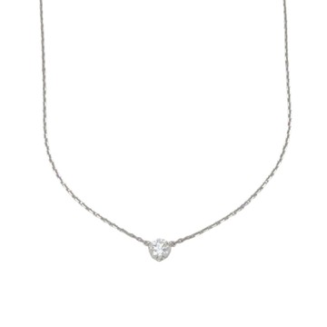 JEWELRY 無品牌珠寶 18K白金 鑽石項鍊 【二手名牌BRAND OFF】