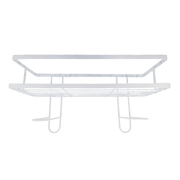 FANCY LIFE 馬桶上收納架 白色  32 x 14.3 x 16.5cm  1個