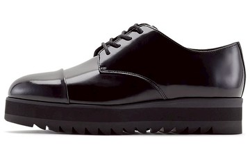 WMNS ONITSUKA TIGER DERBY BLACK PATENT LEATHER