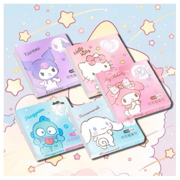 ONEDER旺達棉品~三麗鷗印花面紙巾(40抽) 款式可選