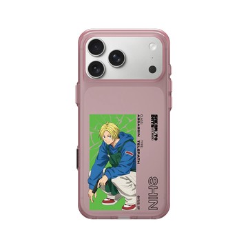 iPhone 17 Pro Max Clear (相機按鈕) 晶醺玫 - Sakamoto Days - 朝倉新