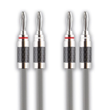 5N無氧銅 碳纖維香蕉頭 喇叭線 【川木】音響喇叭線【M202】