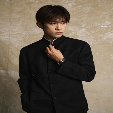 【免運】春秋季新中式 立領中山裝 西服外套 套裝  制服 修身潮流 民國國風