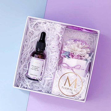 Floral M｜浪漫女神花園香氛擴香禮盒（贈送5ml香氛油）