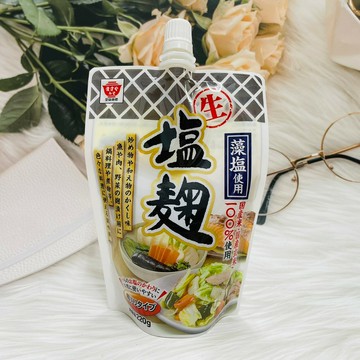 日本 Masuya 生鹽麴 塩麴 220g 藻鹽使用｜全店$299 全家取貨免運｜領券9折｜APP下單最高再賺13%點數⚡