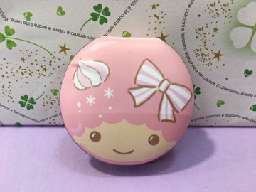 【震撼精品百貨】Little Twin Stars KiKi&LaLa 雙子星 螢幕擦附便條-娜娜粉 震撼日式精品百貨