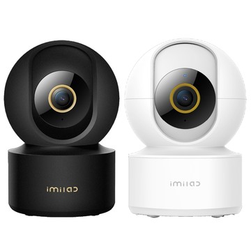 創米 原廠授權 智能攝像機 C22 3K 智慧監視器 全彩 攝影器 wifi6 攝錄器 雙向通話 雲台版