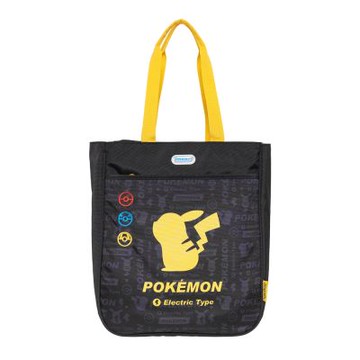 【IMPACT】怡寶 | 寶可夢才藝袋/補習袋(A4可放)-黑 IMPKMS01BK聖誕交換禮物