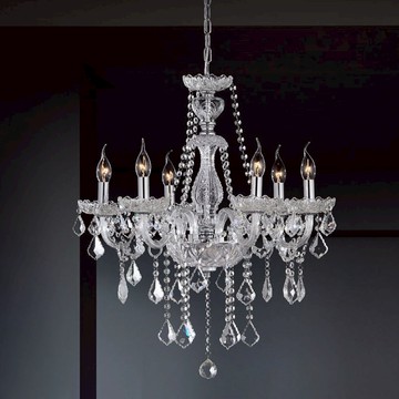 E14水晶玻璃彎管吊燈 L01-1243