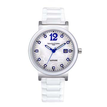valentino coupeau范倫鐵諾古柏寶貝甜芯陶瓷腕錶-9