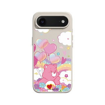 iPhone Air SolidX 貝殼灰 - Care Bears - Love-a-Lot Bear