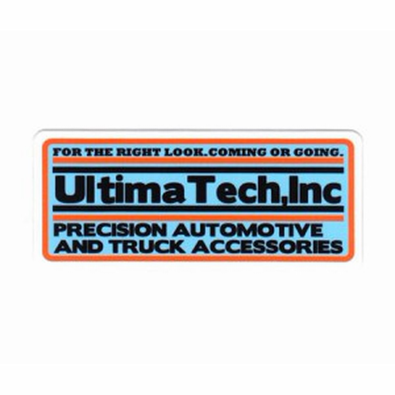 ステッカー アメリカン おしゃれ かっこいい 車 アウトドア スーツケース バイク ビンテージ Ultima Tech 通販 Lineポイント最大1 0 Get Lineショッピング